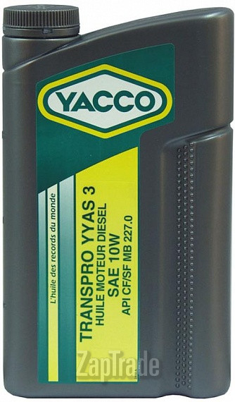������ �������� ����� Yacco YYAS3,  � ��������-�������� � ������
