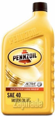 ������ �������� ����� Pennzoil Motor Oil,  � ��������-�������� � ������