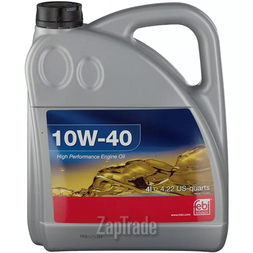 ������ �������� ����� Febi ����� �������� 10W-40,  � ��������-�������� � ������