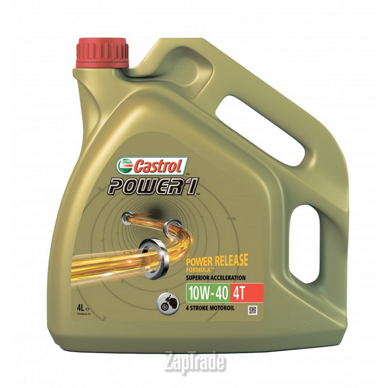������ �������� ����� Castrol Power 1 4T,  � ��������-�������� � ������