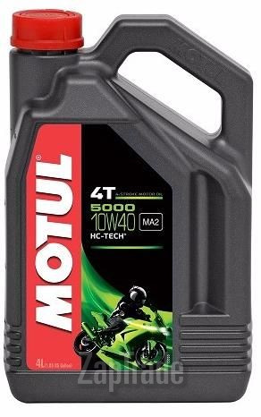 ������ �������� ����� Motul 5000 HC-Tech 4T,  � ��������-�������� � ������
