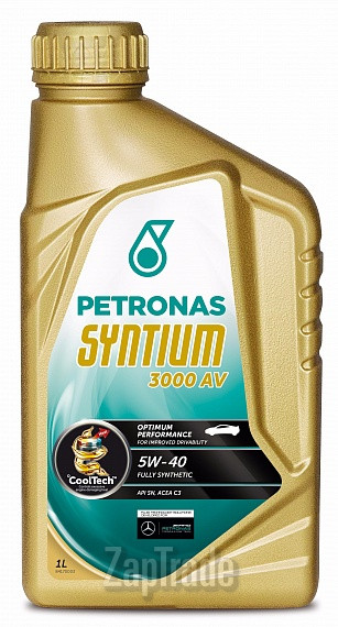 ������ �������� ����� Petronas Syntium 3000 AV 5W-40,  � ��������-�������� � ������