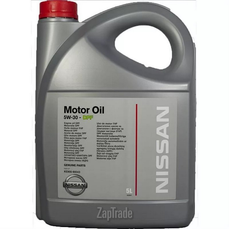 ������ �������� ����� Nissan Motor Oil DPF,  � ��������-�������� � ������