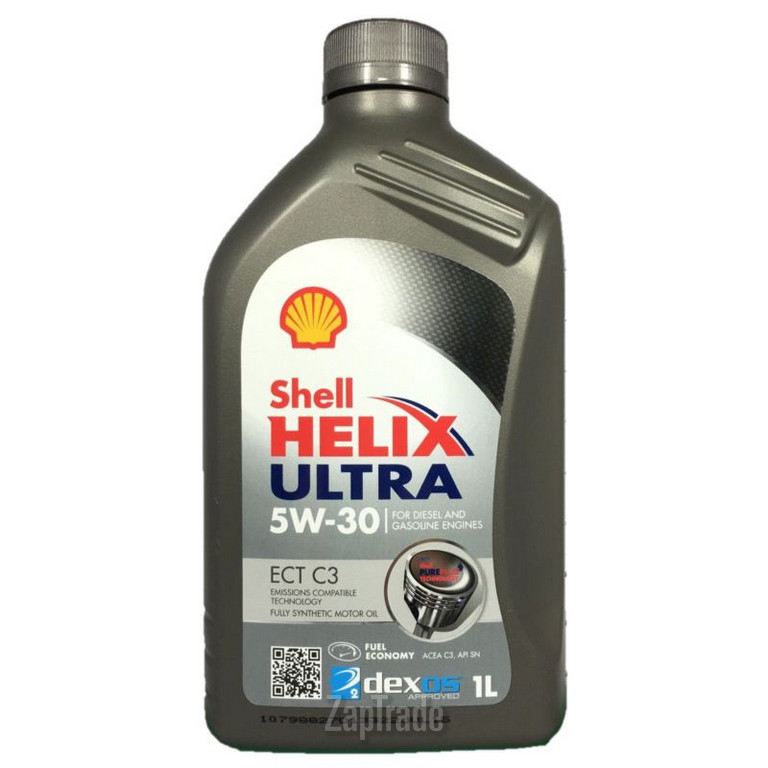 ������ �������� ����� Shell Helix Ultra ECT,  � ��������-�������� � ������