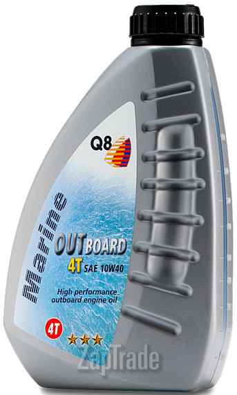 ������ �������� ����� Q8 Outboard 4T 10W-40,  � ��������-�������� � ������
