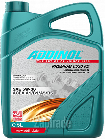 ������ �������� ����� Addinol Premium 0530 FD,  � ��������-�������� � ������