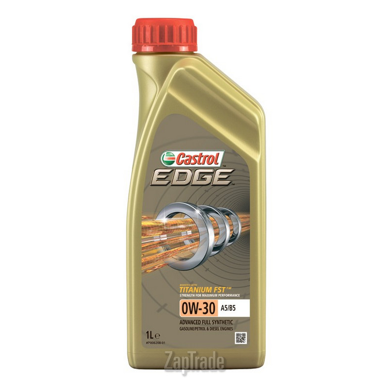 ������ �������� ����� Castrol EDGE A5/B5 Titanium FST,  � ��������-�������� � ������