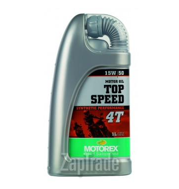 ������ �������� ����� Motorex Top Speed 4T,  � ��������-�������� � ������
