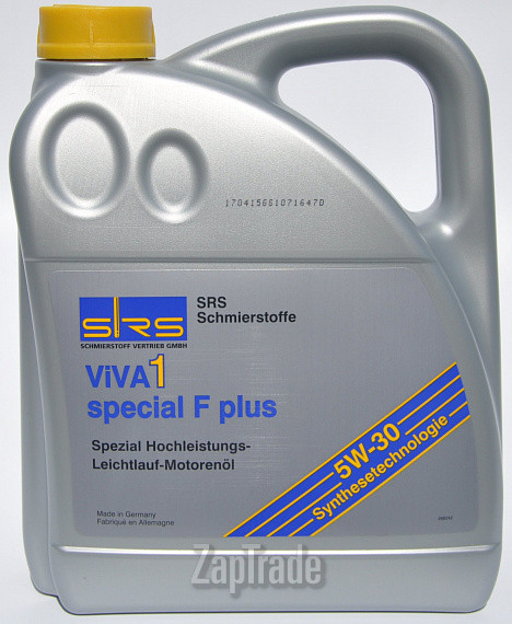 ������ �������� ����� Srs VIVA 1 Special F Plus 5W-30,  � ��������-�������� � ������