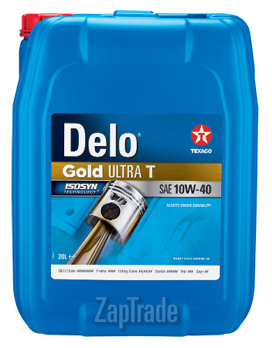 ������ �������� ����� Texaco DELO GOLD ULTRA T,  � ��������-�������� � ������