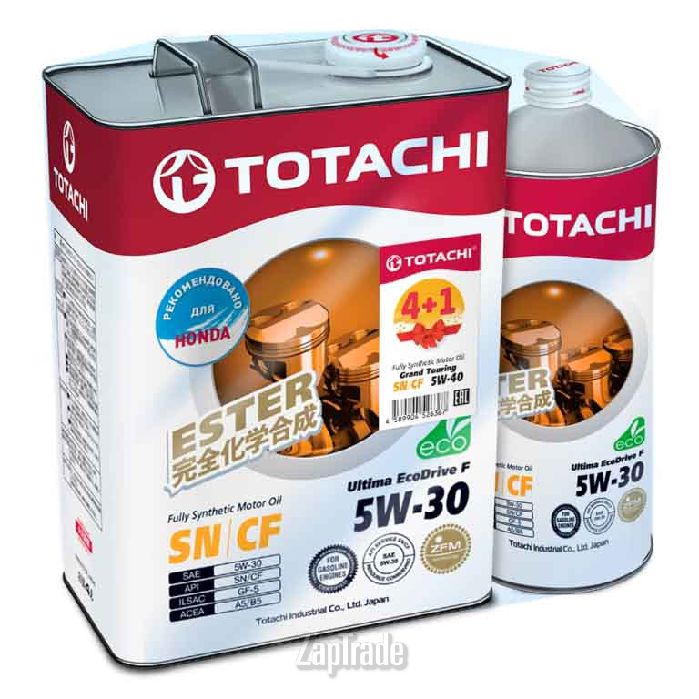 ������ �������� ����� Totachi Ultima EcoDrive F (����� 4+1=5�),  � ��������-�������� � ������