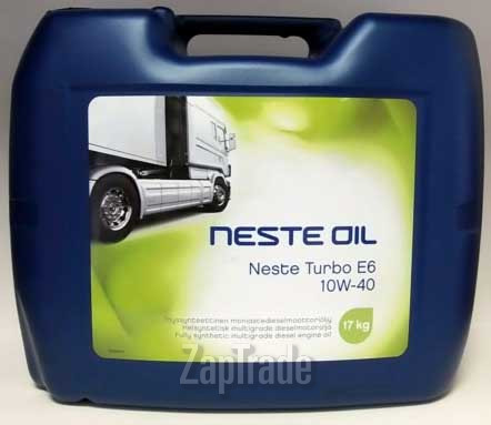 ������ �������� ����� Neste TURBO E6,  � ��������-�������� � ������
