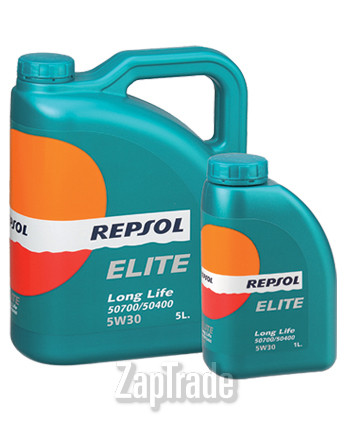 ������ �������� ����� Repsol ELITE LONG LIFE 50700/50400 5W30,  � ��������-�������� � ������