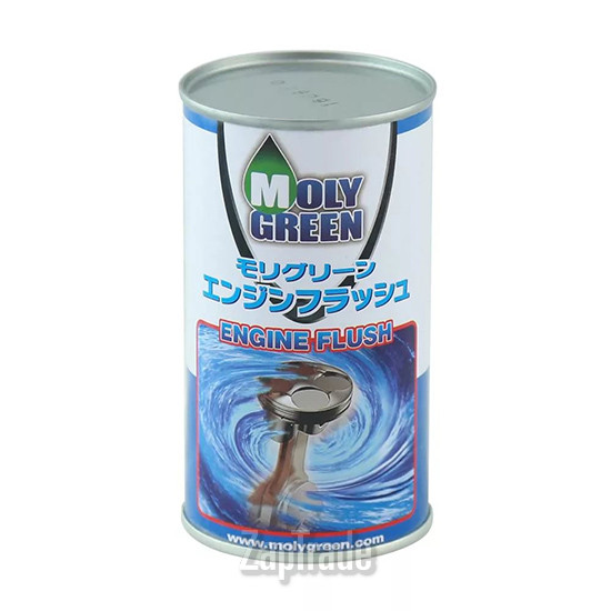 ������ �������� ����� Molygreen ENGINE FLUSH,  � ��������-�������� � ������