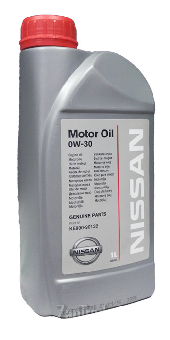 ������ �������� ����� Nissan Motor Oil,  � ��������-�������� � ������