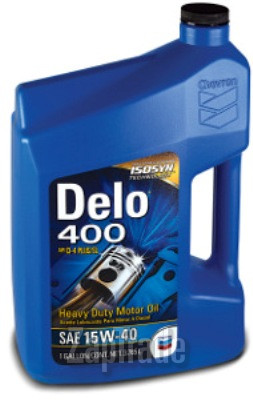 ������ �������� ����� Chevron DELO 400,  � ��������-�������� � ������