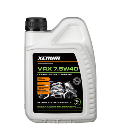 ������ �������� ����� Xenum WRX 7.5W40,  � ��������-�������� � ������
