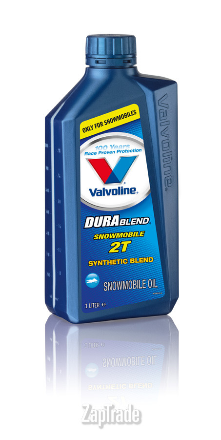 ������ �������� ����� Valvoline DURABLEND SNOWMOBILE 2T, 1�,  � ��������-�������� � ������