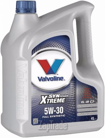 ������ �������� ����� Valvoline SynPower Xtreme XL-III,  � ��������-�������� � ������