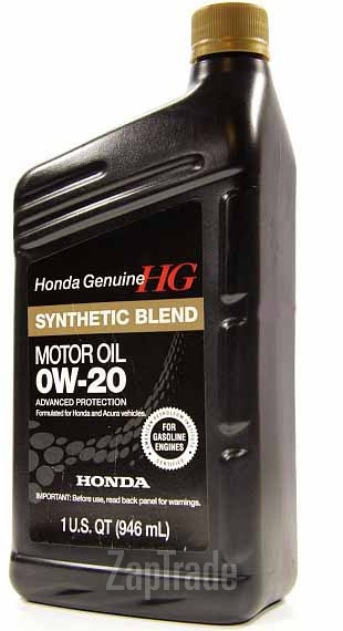 ������ �������� ����� Honda Synthetic Blend,  � ��������-�������� � ������