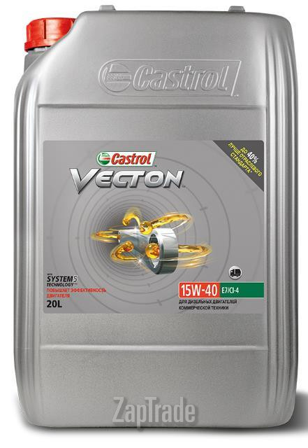 ������ �������� ����� Castrol Vecton,  � ��������-�������� � ������