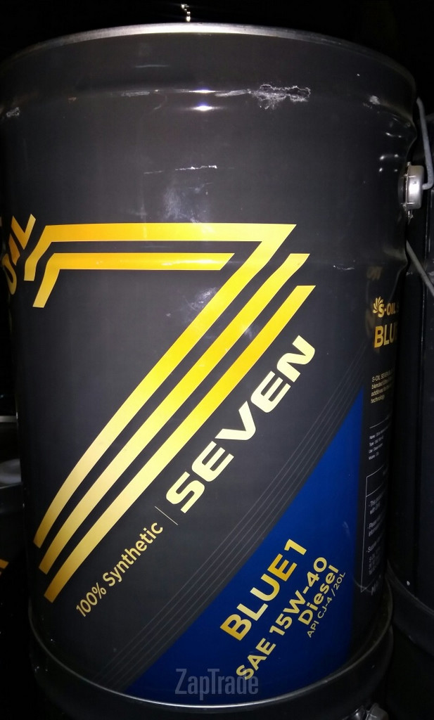 ������ �������� ����� S-oil SEVEN BLUE1,  � ��������-�������� � ������