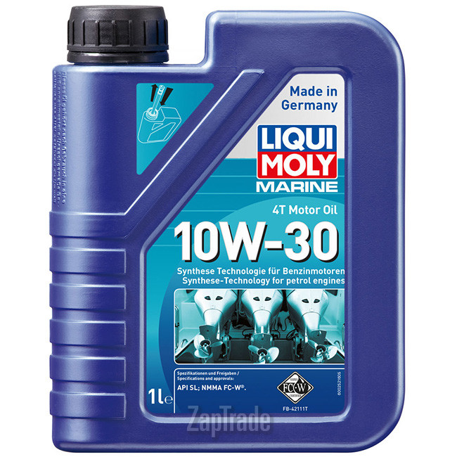 ������ �������� ����� Liqui moly Marine 4T,  � ��������-�������� � ������