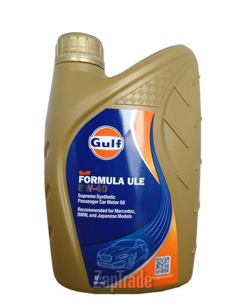 ������ �������� ����� Gulf Formula ULE,  � ��������-�������� � ������