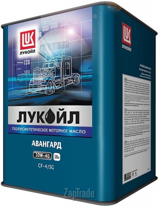 ������ �������� ����� Lukoil �������� CF-4/SG,  � ��������-�������� � ������