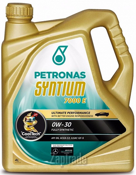 ������ �������� ����� Petronas Syntium 7000 E 0W-30,  � ��������-�������� � ������