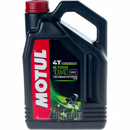 ������ �������� ����� Motul 5100 ESTER 4T,  � ��������-�������� � ������