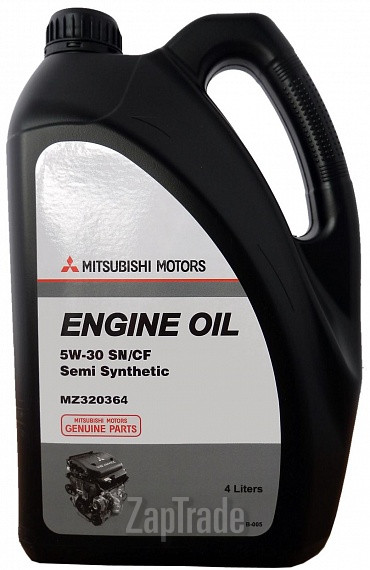������ �������� ����� Mitsubishi Genuine Oil Semi-Synthetic 5W-30,  � ��������-�������� � ������