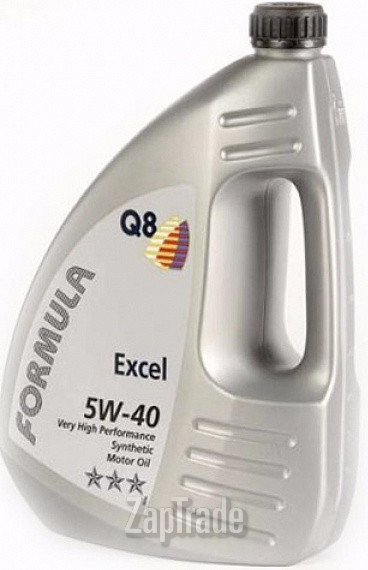 ������ �������� ����� Q8 Formula Excel Diesel 5W-40,  � ��������-�������� � ������