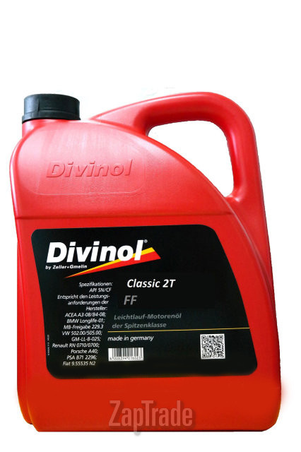 ������ �������� ����� Divinol Classic 2T FF,  � ��������-�������� � ������