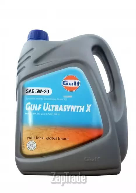 ������ �������� ����� Gulf Ultrasynth X,  � ��������-�������� � ������