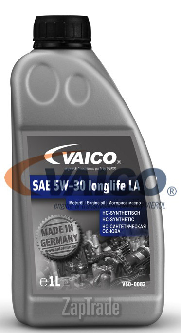 ������ �������� ����� Vaico SAE 5W-30 longlife LA,  � ��������-�������� � ������