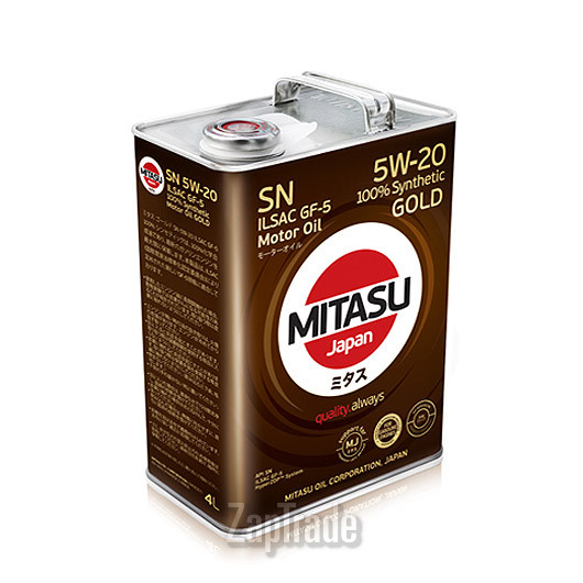 ������ �������� ����� Mitasu GOLD 5W-20,  � ��������-�������� � ������