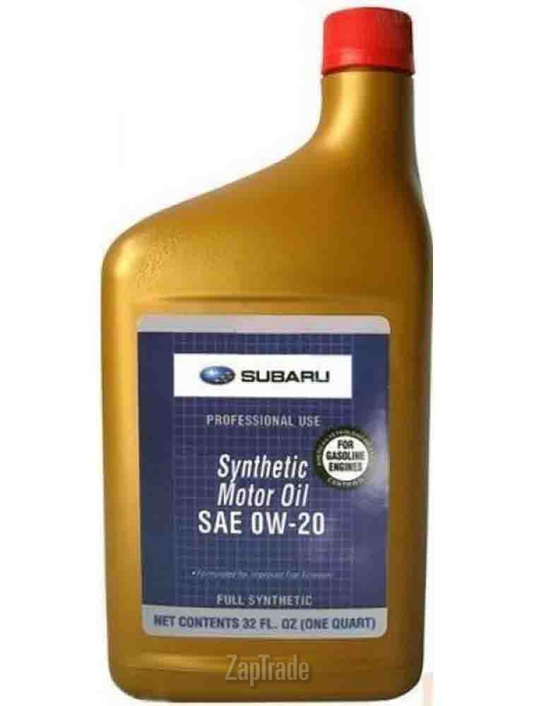 ������ �������� ����� Subaru MOTOR OIL,  � ��������-�������� � ������
