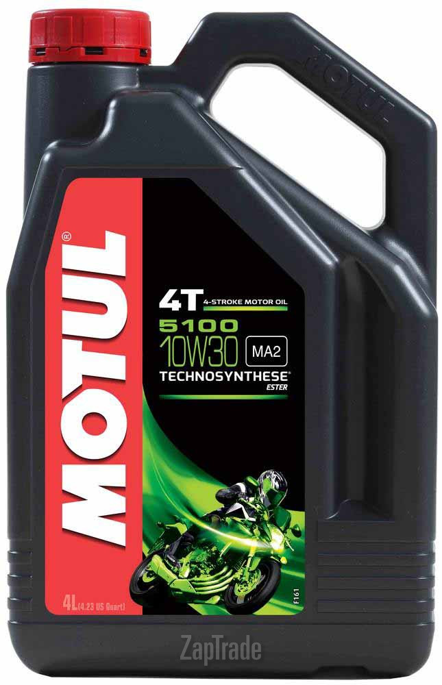 ������ �������� ����� Motul 5100 ESTER 4T,  � ��������-�������� � ������