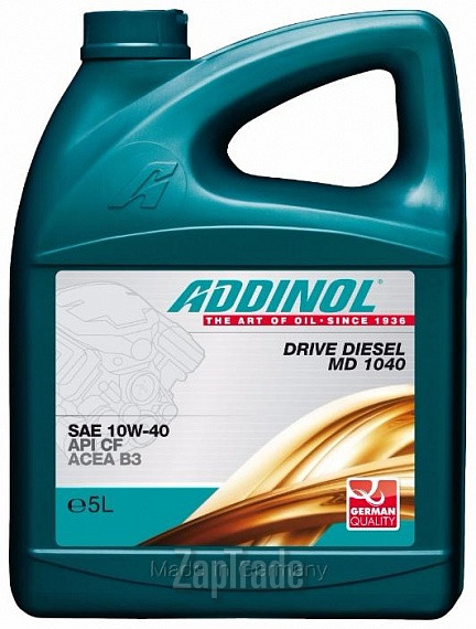 ������ �������� ����� Addinol Drive Diesel MD 1040,  � ��������-�������� � ������