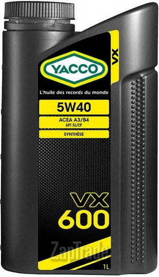������ �������� ����� Yacco VX 600,  � ��������-�������� � ������