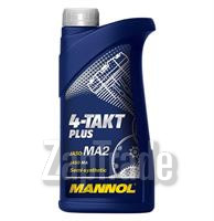 ������ �������� ����� Mannol 4-Takt Plus,  � ��������-�������� � ������