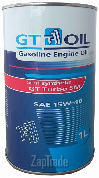 ������ �������� ����� Gt oil GT Turbo SM,  � ��������-�������� � ������