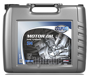 ������ �������� ����� Mpm oil Semi Synthetic SN,  � ��������-�������� � ������