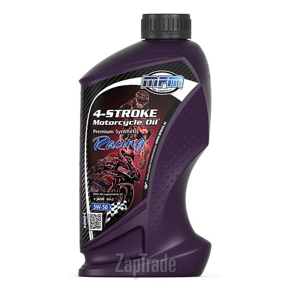 ������ �������� ����� Mpm oil 4-Stroke Motorcycle Oil Premium Synthetic Racing,  � ��������-�������� � ������