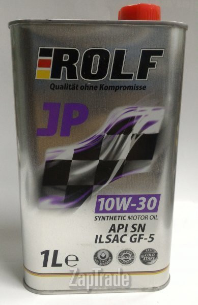 ������ �������� ����� Rolf JP SAE 10W-30 ILSAC GF5,  � ��������-�������� � ������