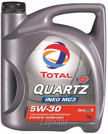������ �������� ����� Total QUARTZ INEO MC3,  � ��������-�������� � ������