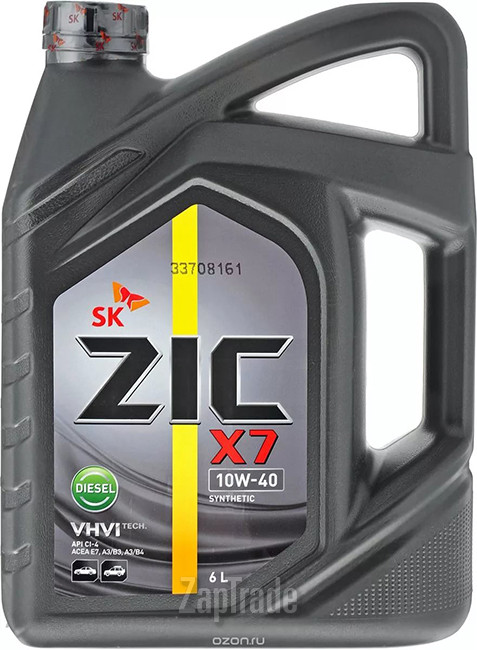 ������ �������� ����� Zic X7 Diesel,  � ��������-�������� � ������