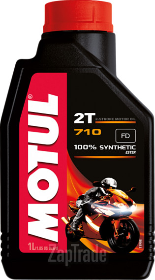 ������ �������� ����� Motul 710 2T,  � ��������-�������� � ������