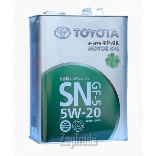 ������ �������� ����� Toyota SN 5W-20,  � ��������-�������� � ������